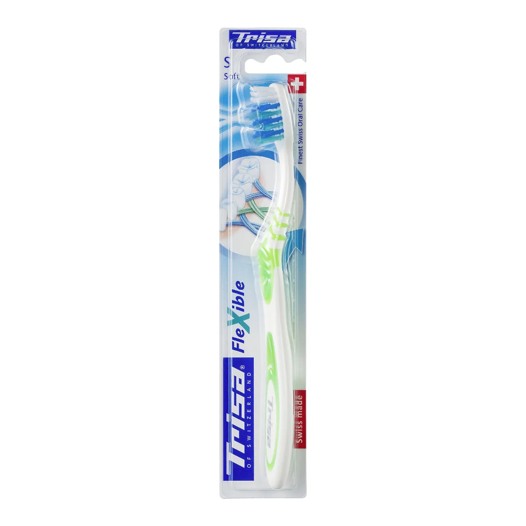 Periuta De Dinti FleXible, Soft, 1 Bucata, Trisa
