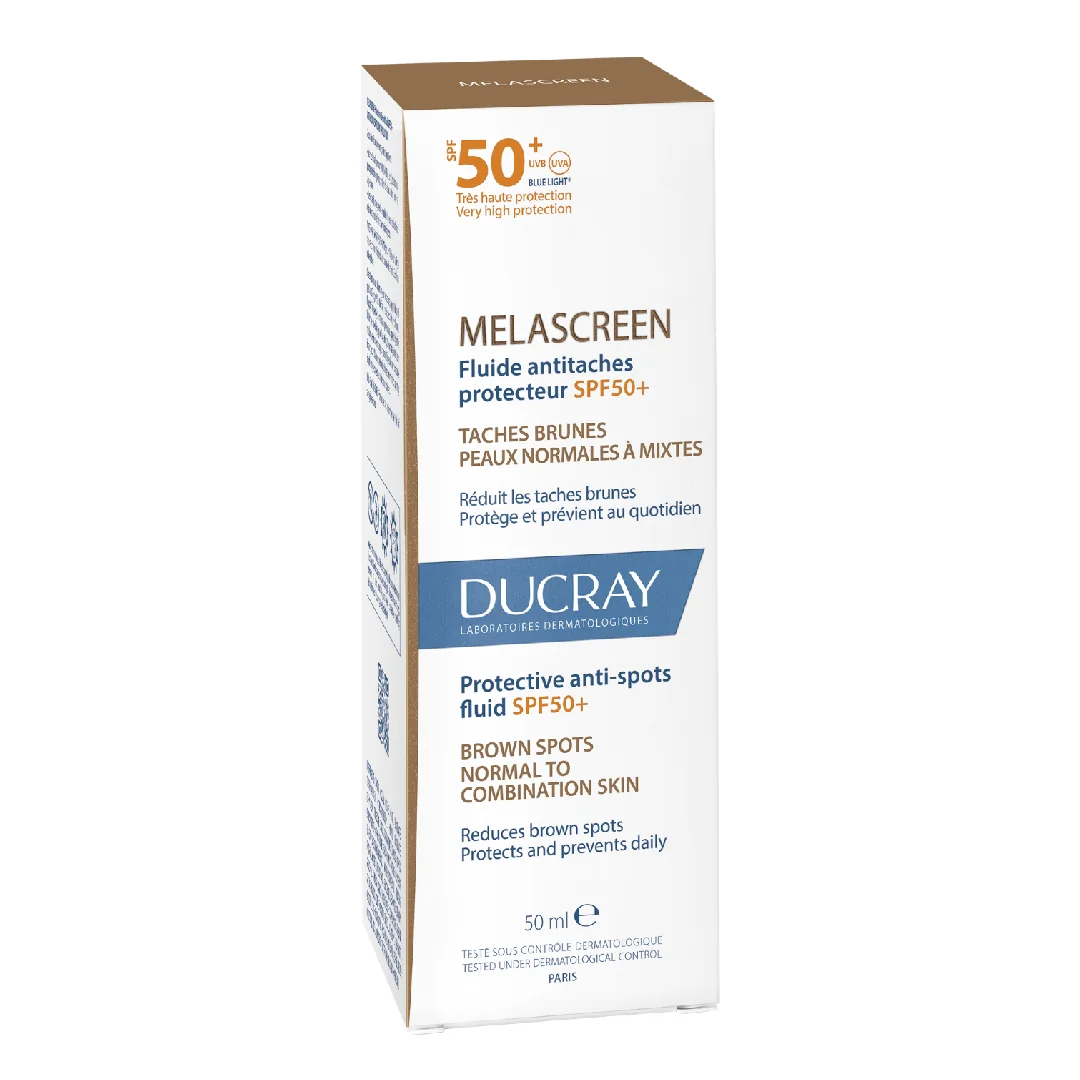 Fluid Protector Anti-Pete Cu Spf 50 Melascreen, 50 Ml, Ducray