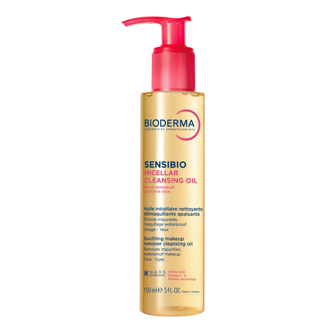 Ulei Micelar De Curatare Sensibio, 150 Ml, Bioderma