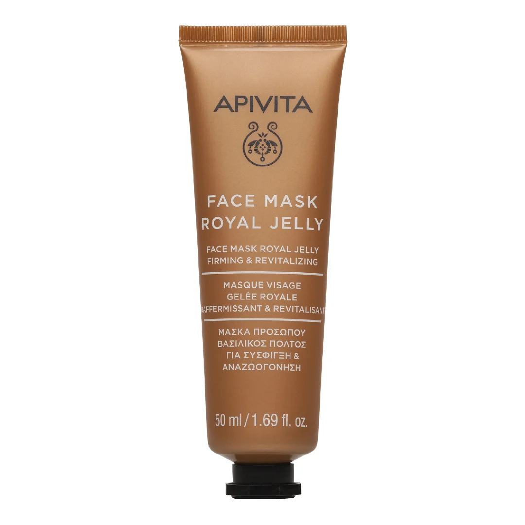 Masca Pentru Fermitate Cu Lăptisor De Matcă, 50 Ml, Apivita