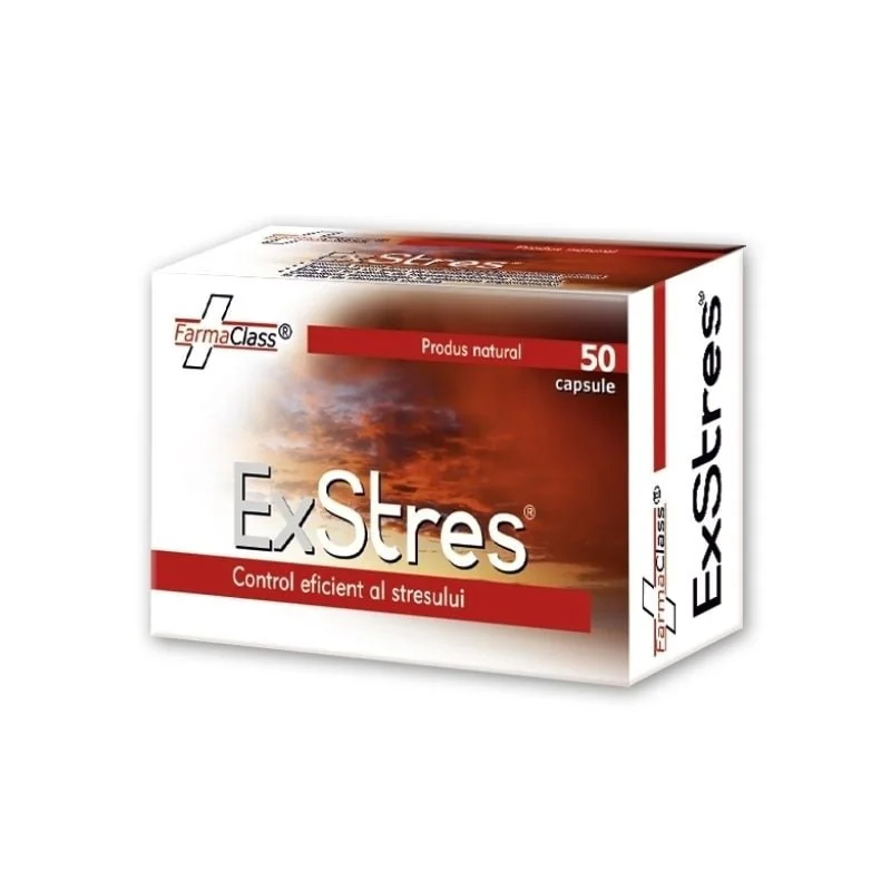 ExStres, 50 Capsule