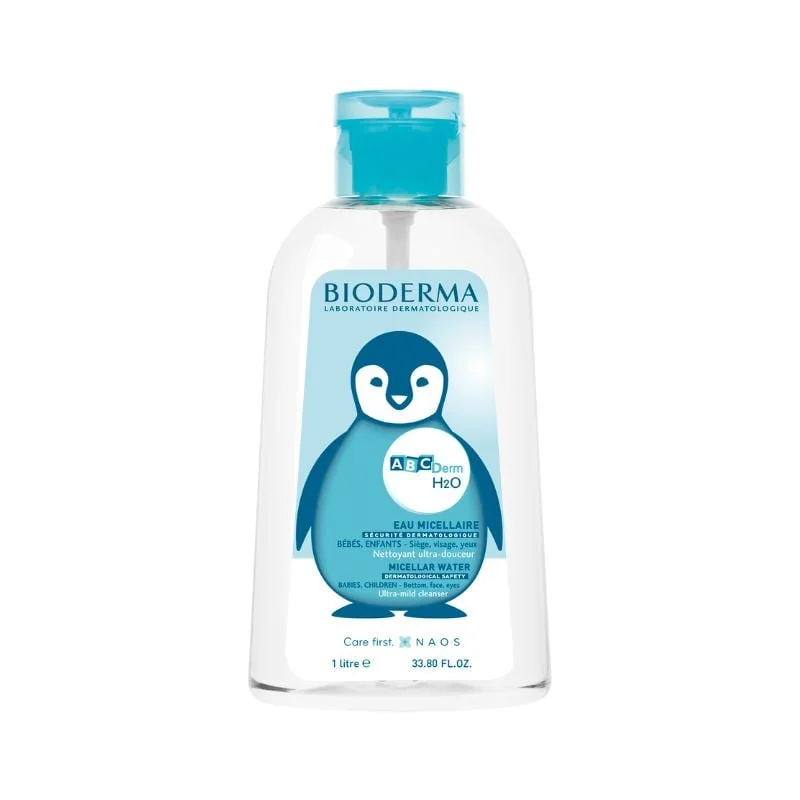 Apa Micelara Abcderm H2O, 1L, Bioderma