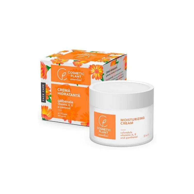 Cosmetic Plant Crema Hidratanta Cu Galbenele Și Vitaminele A, E, 50 Ml