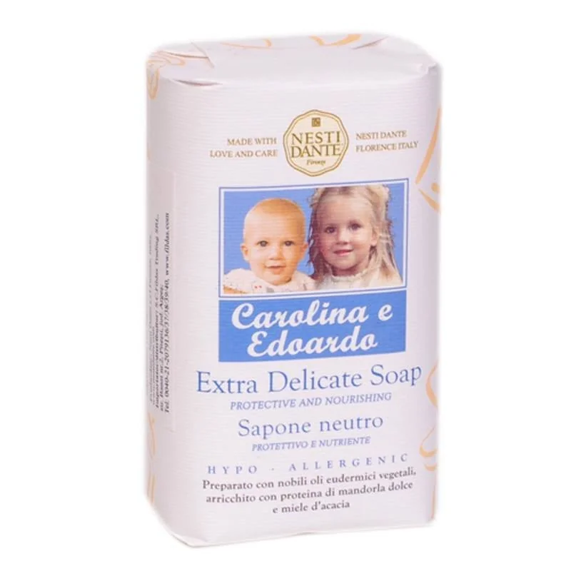 Sapun Hipo-Alergenic Pentru Copii, Carolina & Eduardo, 250 G, Nesti Dante