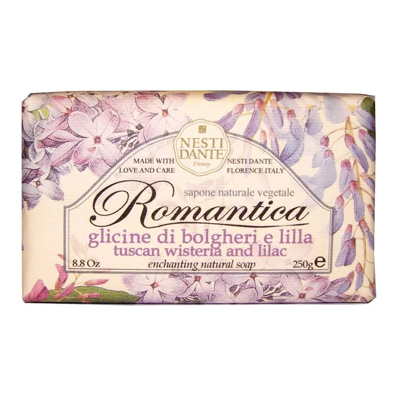 Sapun Vegetal Romantica Tuscan & Liliac, 250 G