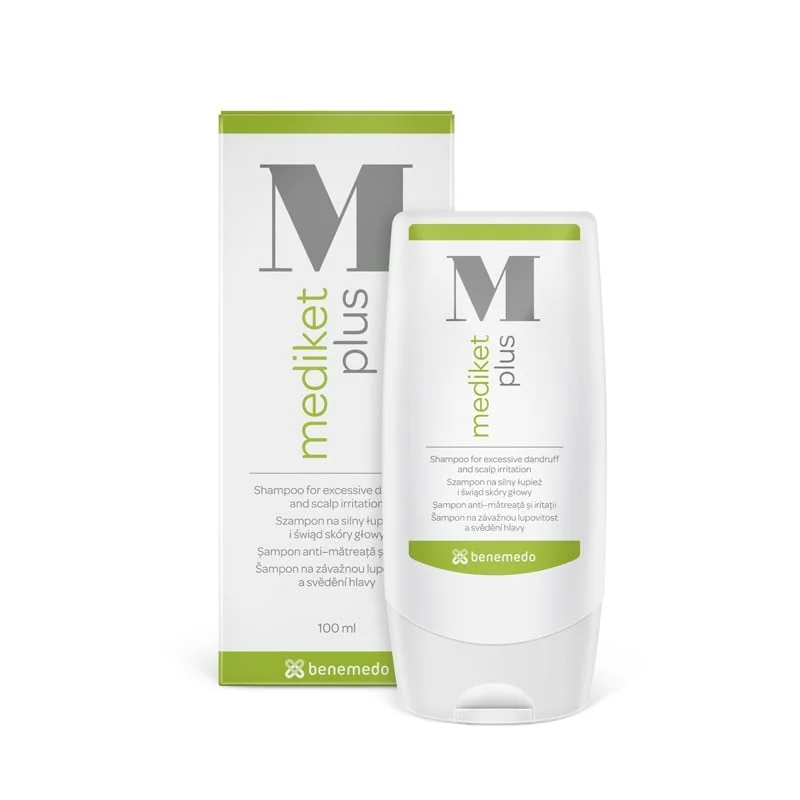 Sampon Dermatologic Antimatreată Si Iritatii, 100 Ml, Mediket Plus