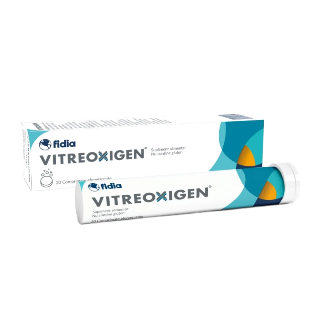 Vitreoxigen, 20 Comprimate Efervescente, Fidia Farmaceutici