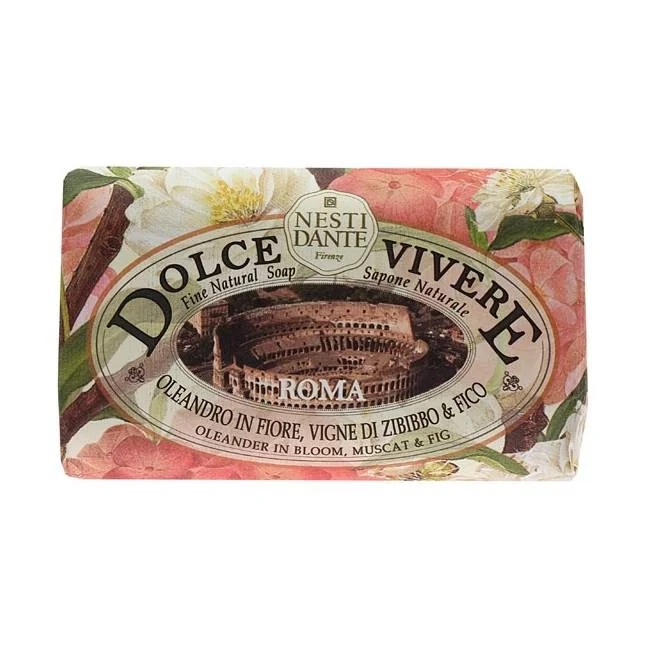 Sapun Vegetal Dolce Vivere - Roma X 250 G