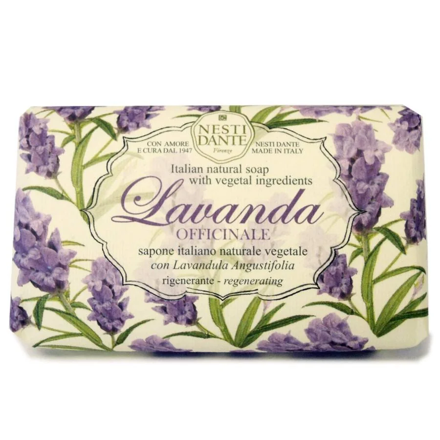 Sapun Vegetal Cu Lavanda - Lavanda Officinali X 150 G