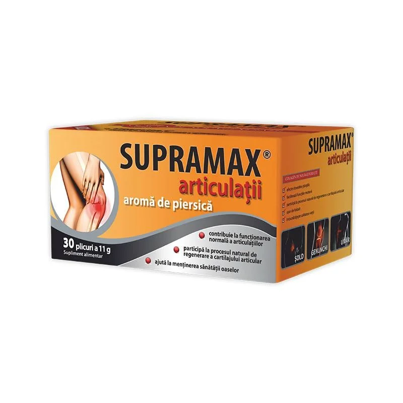 Supramax Articulații Piersică, 30 Plicuri