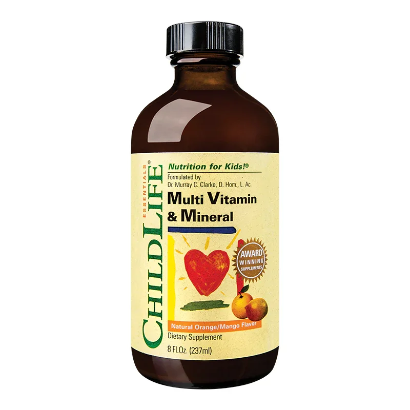 Multi Vitamine Si Minerale Childlife Essentials, 237 ml, Secom