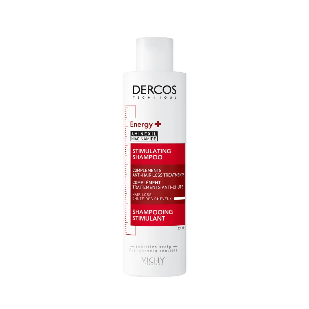 Sampon Energizant Împotriva Căderii Părului Dercos Aminexil, 200 Ml, Vichy
