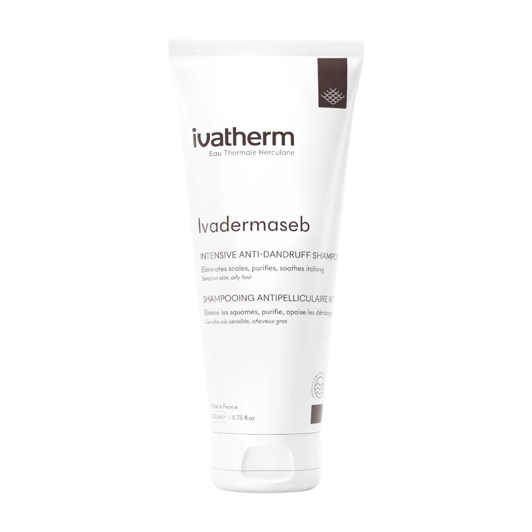 Sampon Intensiv Anti-Matreata Ivadermaseb, 200 Ml, Ivatherm