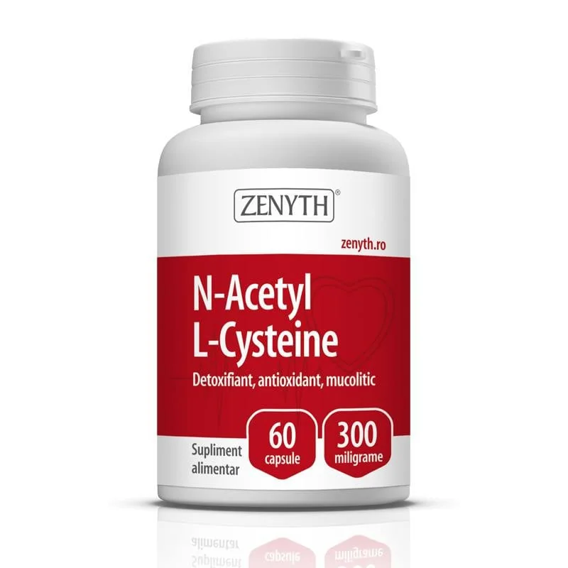 N-Acetyl L-Cysteine 300 Mg X 60 Cps.