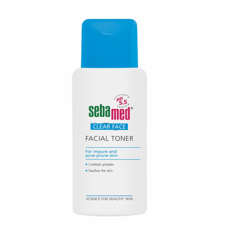 Sebamed Clear Face Lotiune Tonica Dermatologica Antiacneica Pentru Curatarea Fetei, 150 Ml
