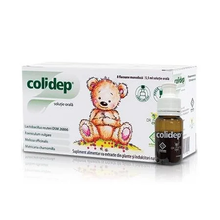Colidep Soluție, 8 Monodoze