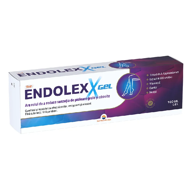 Endolex Gel 100 Ml Sun Wave Pharma