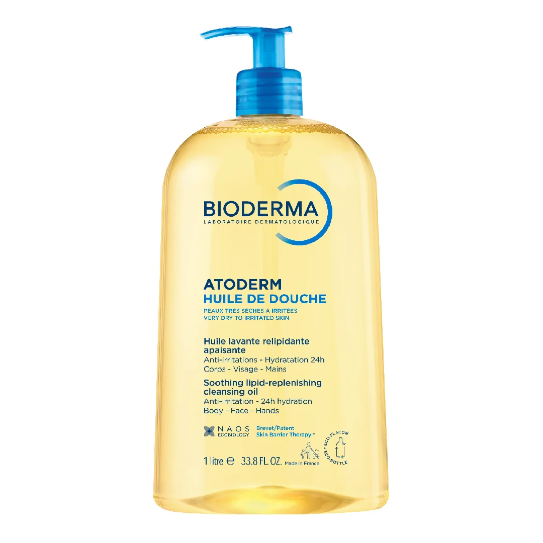 Ulei De Dus Atoderm, 1000 Ml, Bioderma