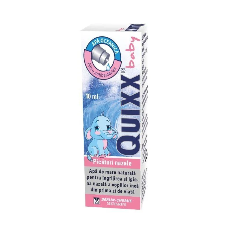 Picături Nazale Quixx Baby, 10 Ml, Berlin-Chemie