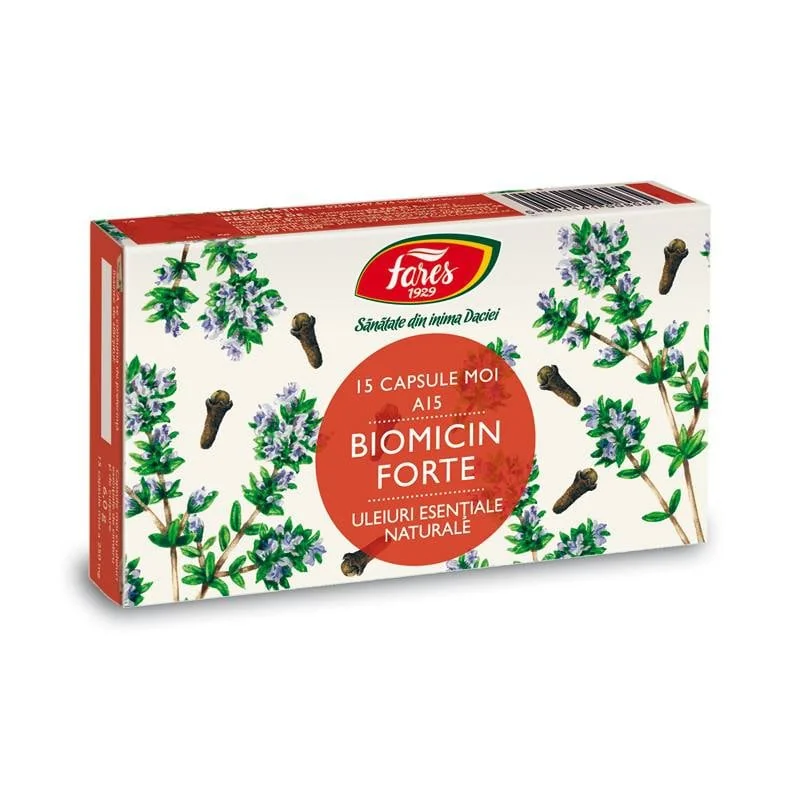 FARES Biomicin Forte 15 Capsule Moi
