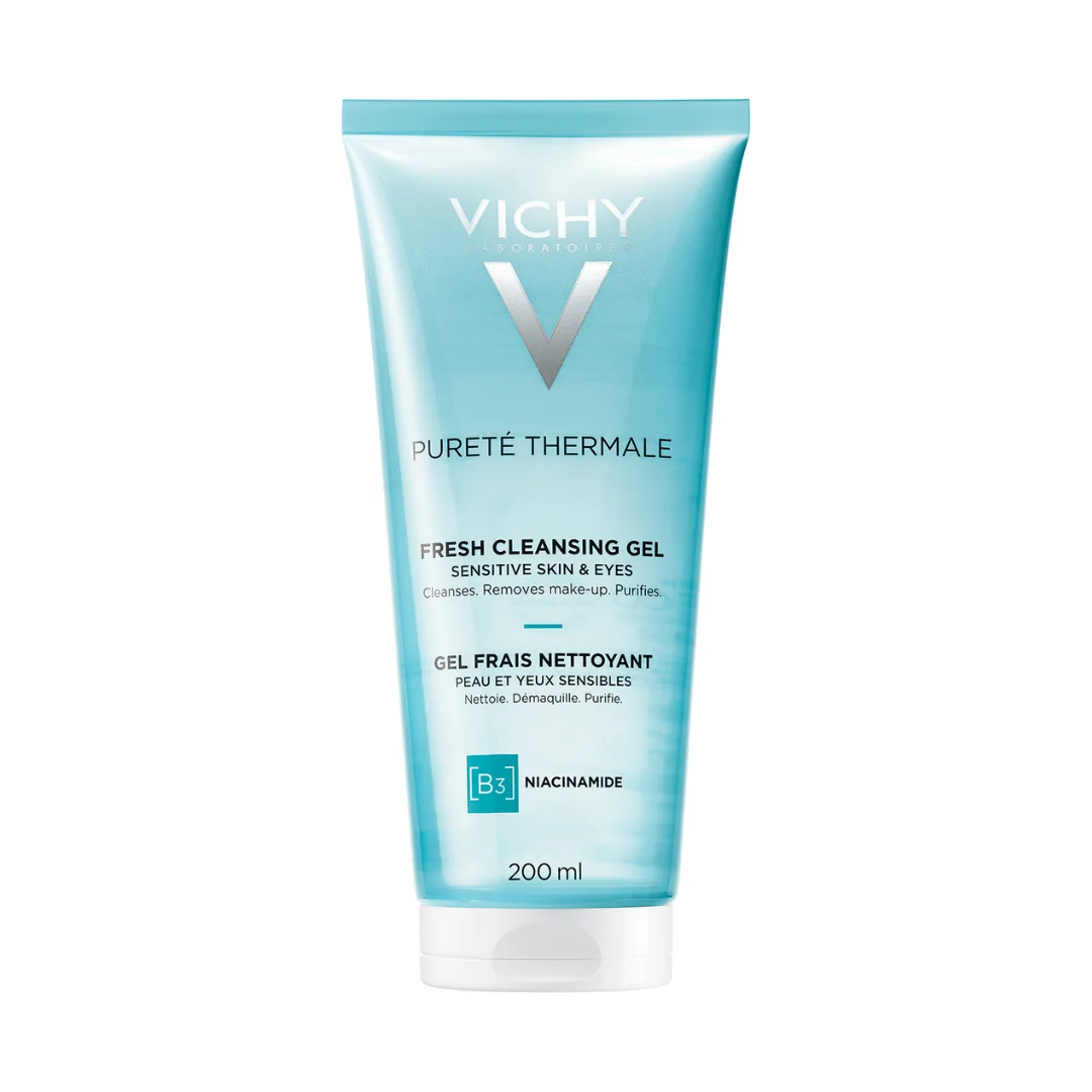 Gel De Curățare Cu Efect De Prospețime Purete Thermale, 200 Ml, Vichy