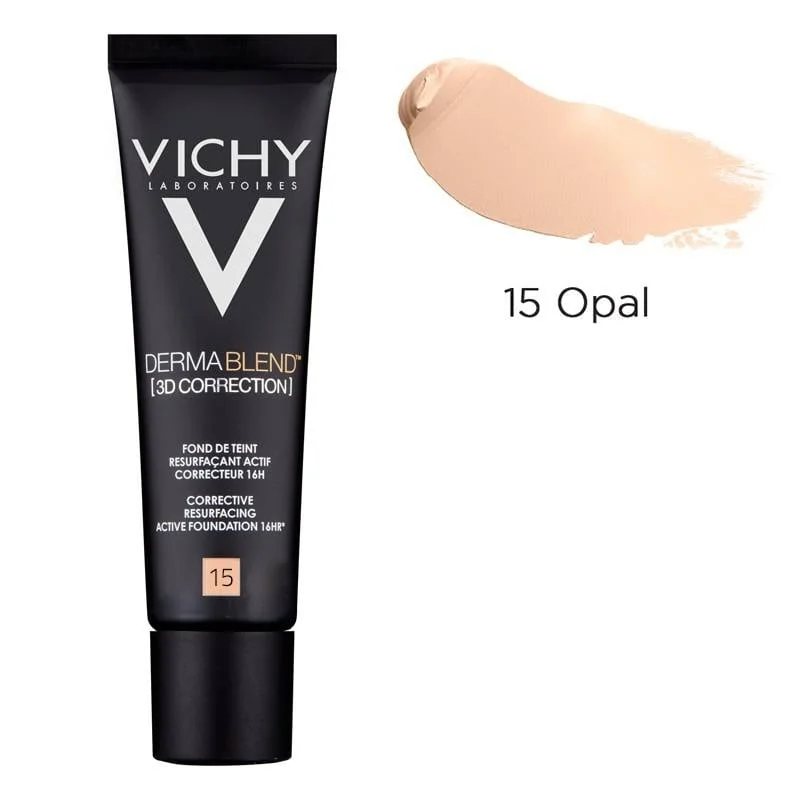 Fond De Ten Corector Nuanta 15 Dermablend 3D 30 Ml Vichy