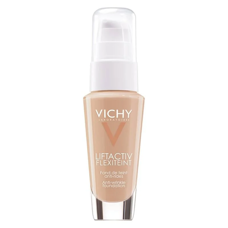 Fond De Ten Antirid Nuanta 25 Nude Liftactiv FlexiTeint, 30 Ml, Vichy