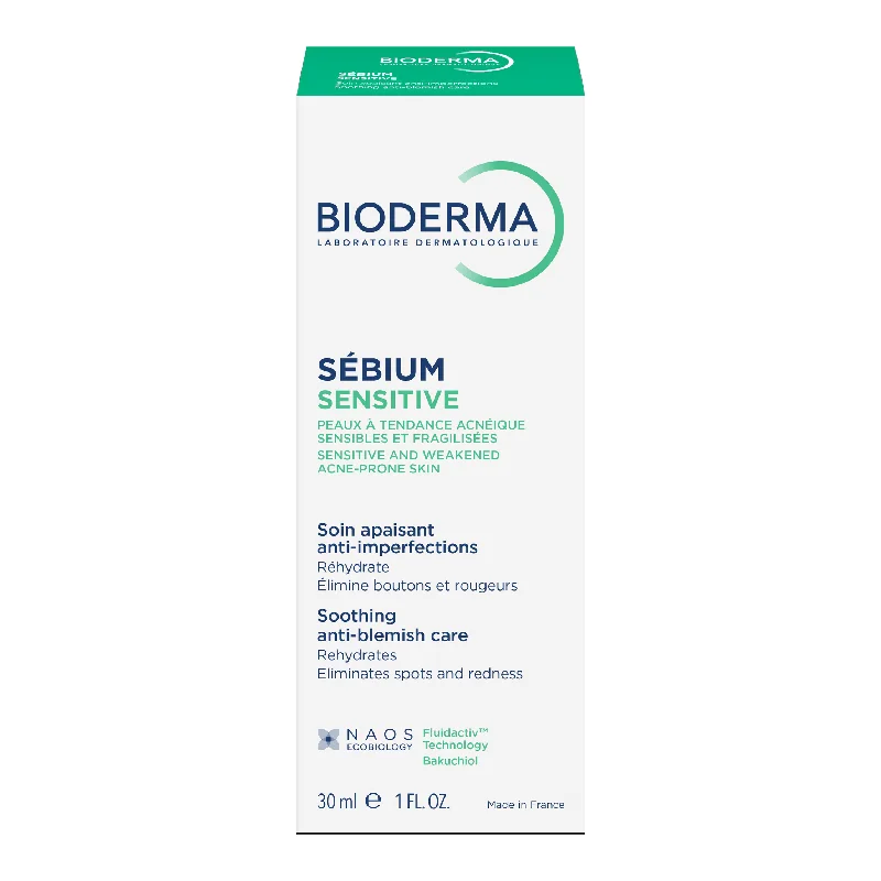 Fluid Calmant Si Hidratant Sebium Sensitive 30 Ml Bioderma