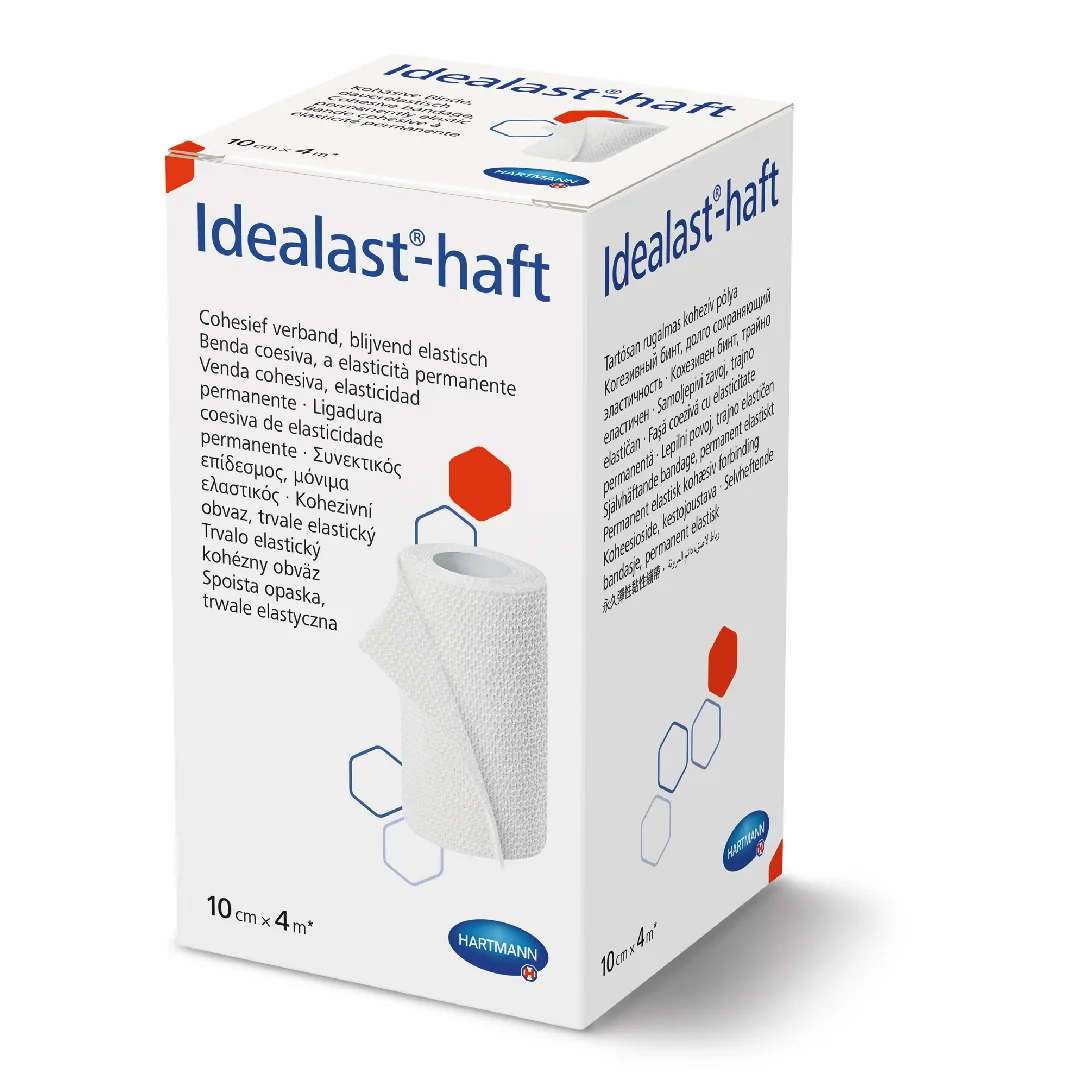 Fasă Elastică Idealast, 10 Cm * 4 M, Hartmann