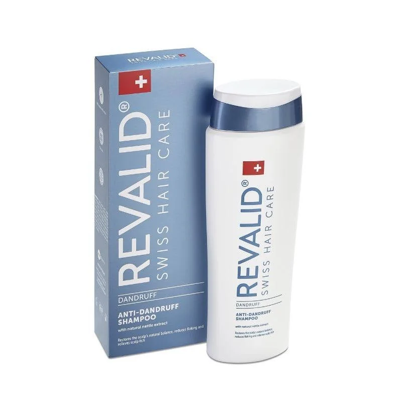Revalid Sampon Antimătreață Extract Urzică, 250 Ml