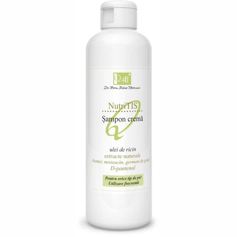 Q4U Nutritis Sampon Crema X 200 Ml TIS