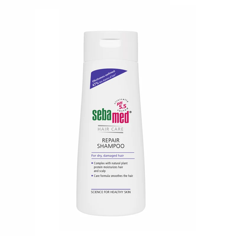 Sampon Nutritiv Si Restructurant Pentru Par Deteriorat Hair Care, 200 Ml, Sebamed