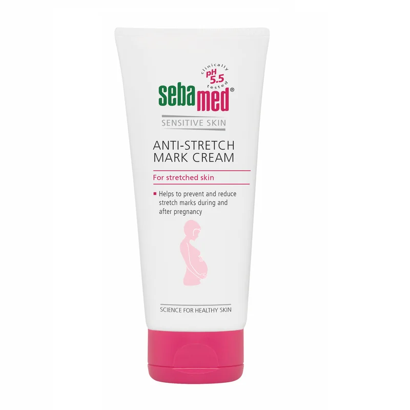 Crema Antivergeturi Sensitive Skin, 200 Ml, Sebamed