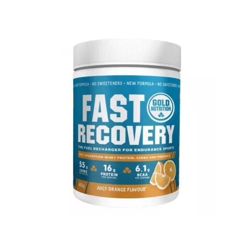 Gold Nutrition Fast Recovery Pulbere Cu Aroma De Portocale, 600 G