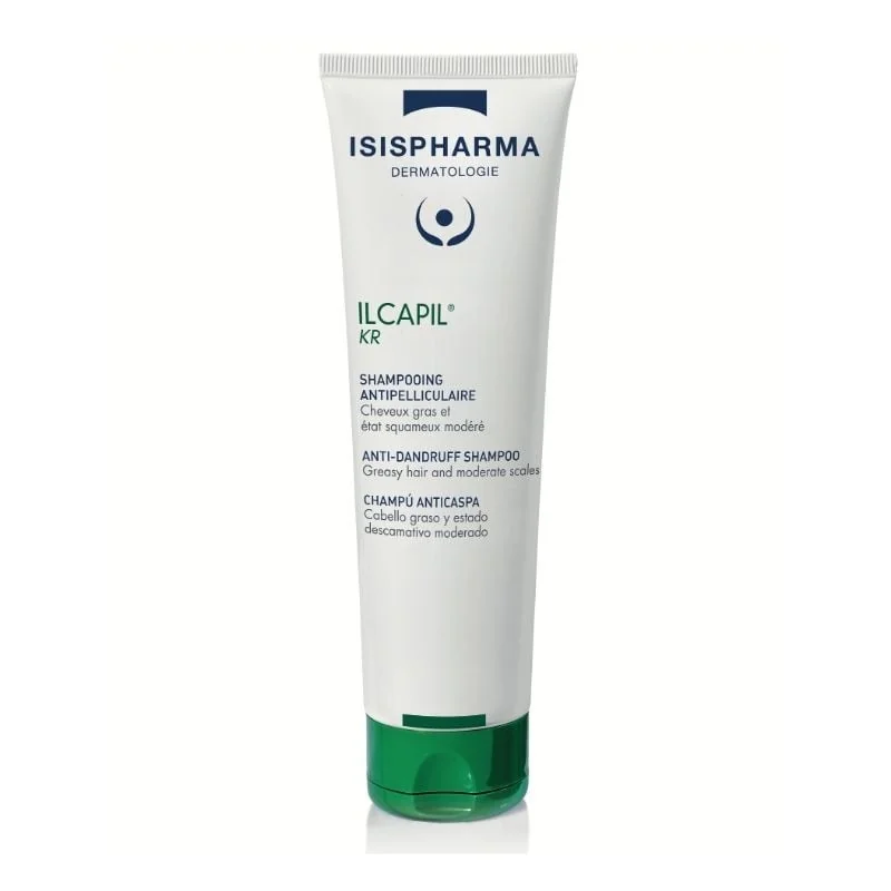 Sampon Keratoregulator Pentru Par Gras Ilcapil Kr, 150 Ml, Isispharma