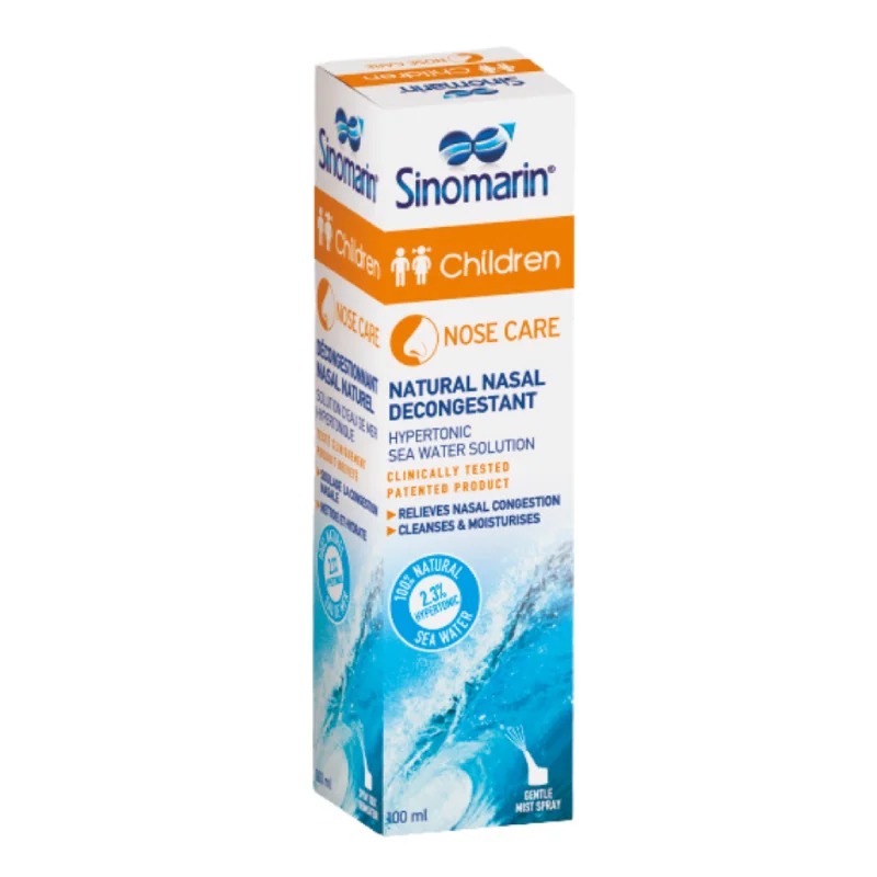 Spray Decongestionant Nazal Pentru Bebelusi Și Copii Children, 100 Ml, Sinomarin
