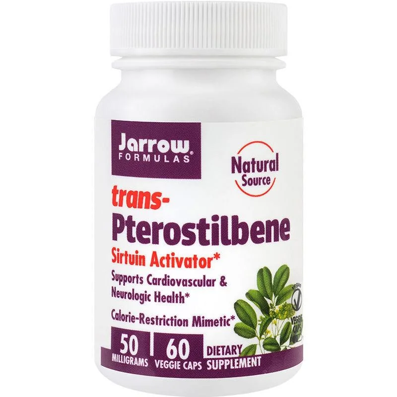 Secom Trans - Pterostilbene 50 Mg, 60 Capsule Vegetale