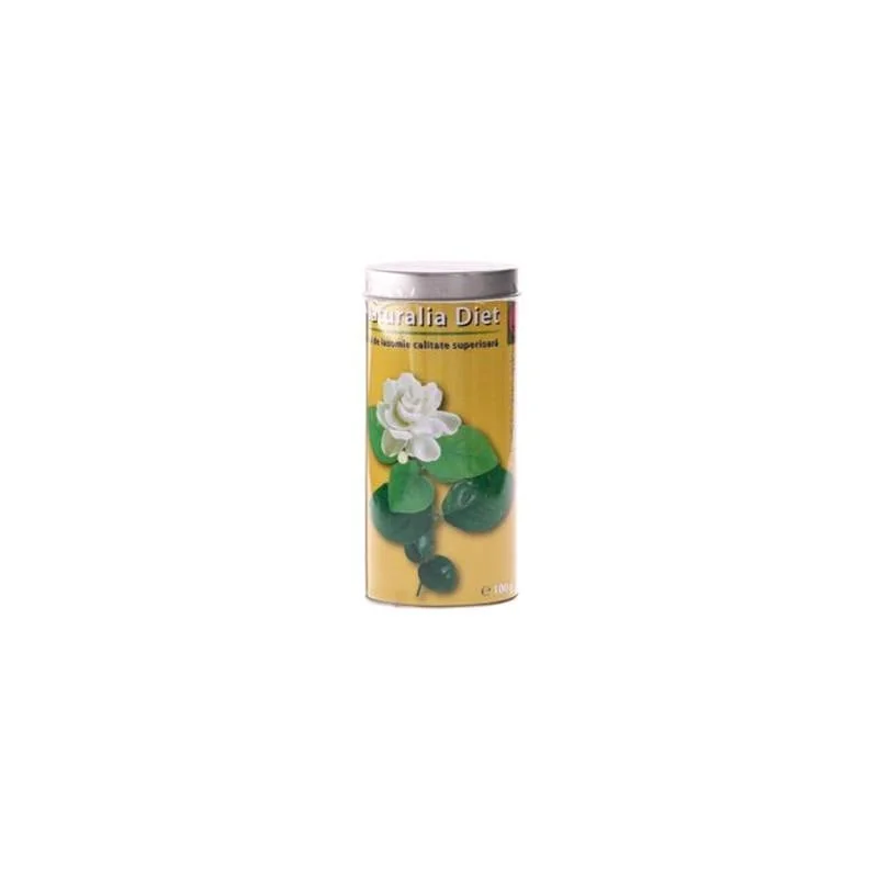 Ceai Iasomie Calitate Superioară Cutie De Metal NaturalIa Diet, 100 G