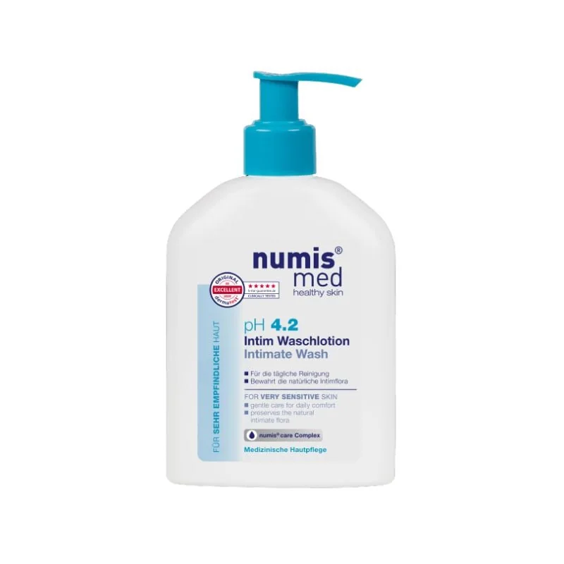 Lotiune De Spalare Intima Sensitiv Ph4.2, 200 Ml, Numis Med