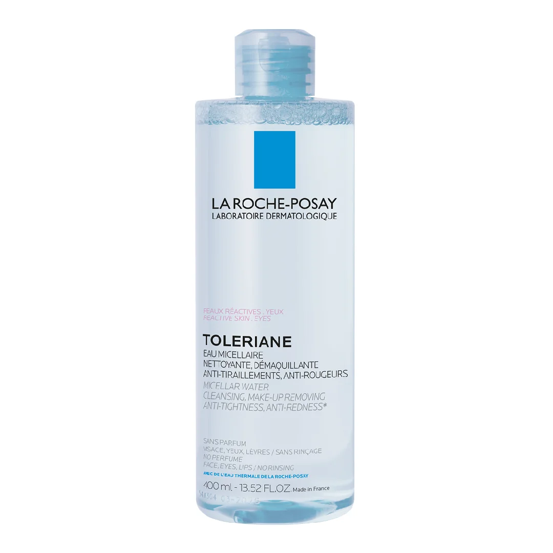 Apa Micelara Pentru Pielea Reactiva Toleriane, 400 Ml, La Roche-Posay