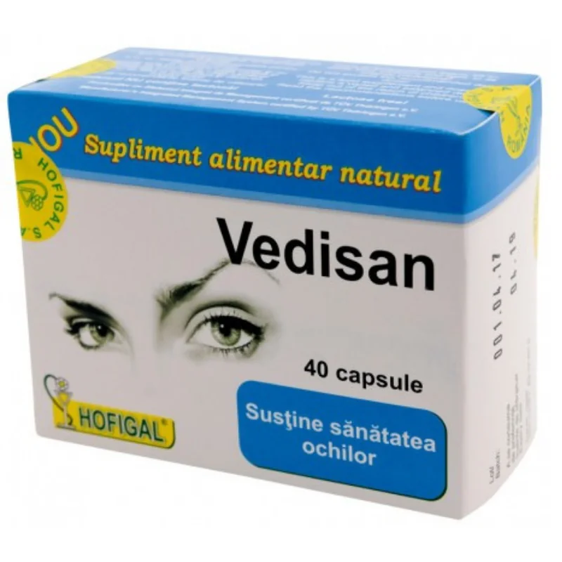 Hofigal Vedisan, 40 Capsule