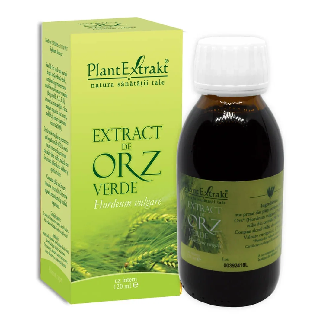 Ple Extract De Orz Verde 120ml