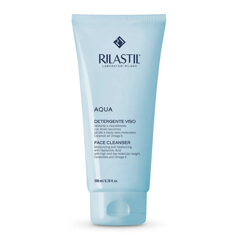 Gel De Curatare Hidratant Aqua, 200 Ml, Rilastil