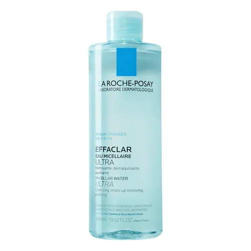 Apa Micelara Effaclar Ultra, 400 ml, La Roche-Posay