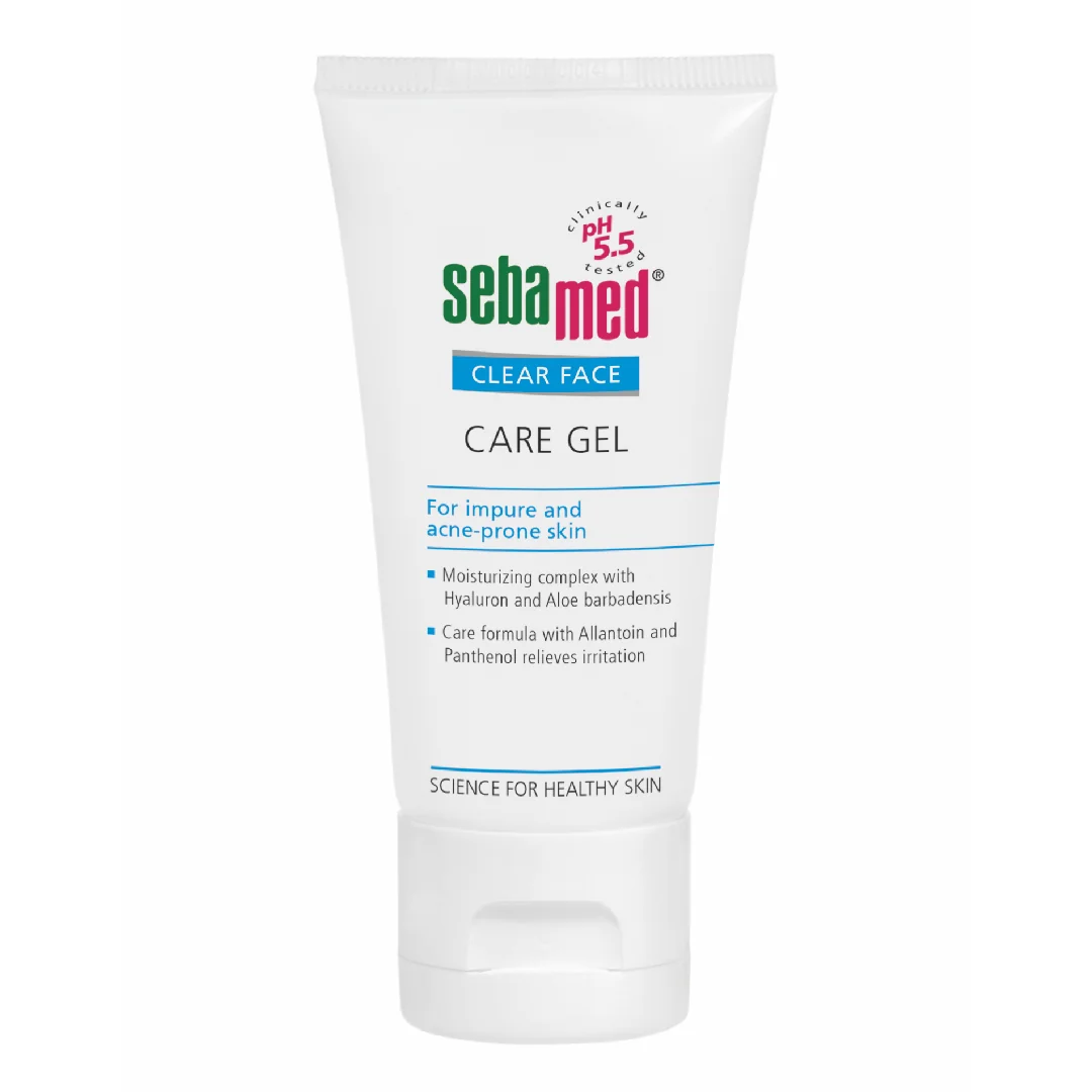 Gel Dermatologic Antiacneic Pentru Îngrijirea Tenului Clear Face, 50 Ml, Sebamed
