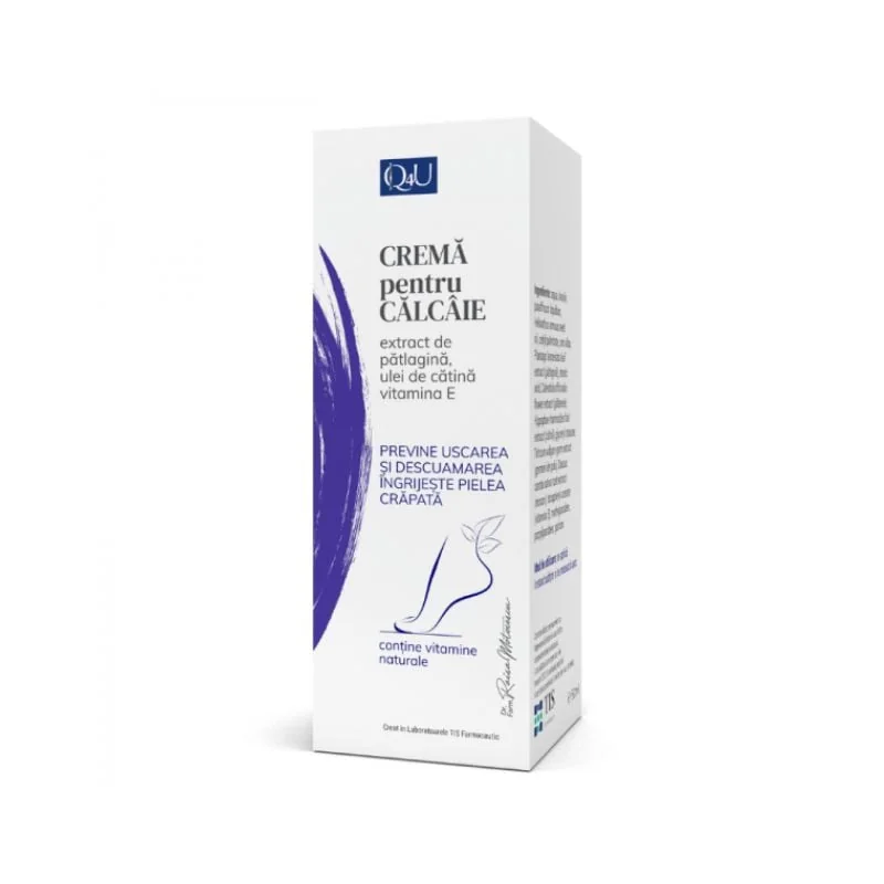 TIS Q4U Crema Pentru Calcaie, 40 Ml