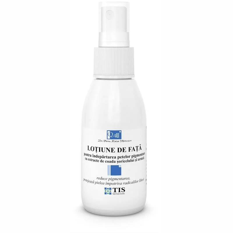Lotiune De Fata Contra Pătelor Q4U, 50 Ml, Tis Farmaceutic