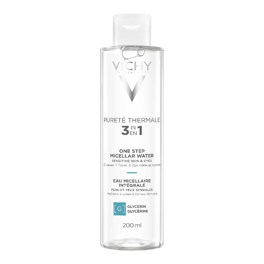 Apa Micelara Pentru Piele Sensibila Purete Thermale, 200 Ml, Vichy