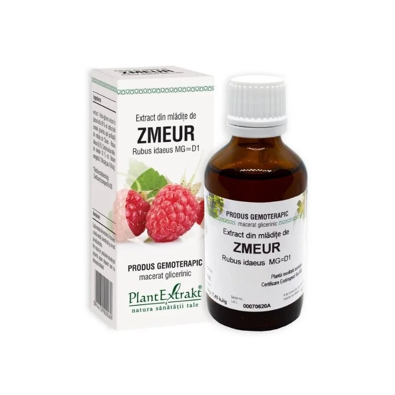 Extract Din Mladite De Zmeur 50 Ml Plant Extrakt