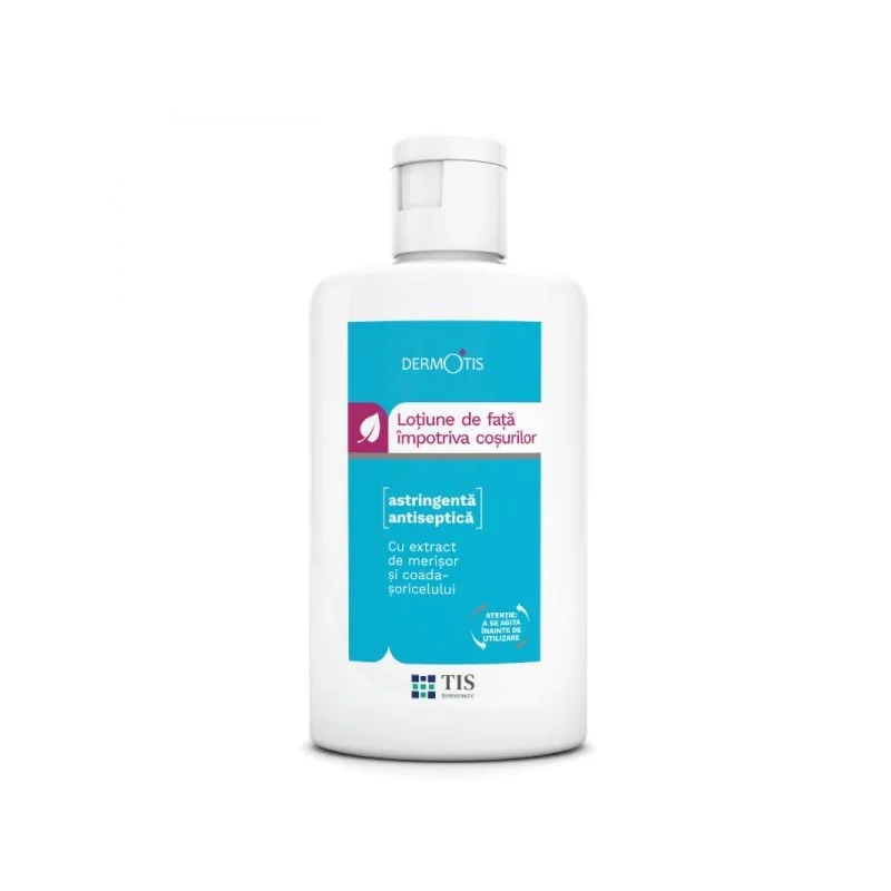 Lotiune De Fata Impotriva Cosurilor Dermotis, 60 Ml, Tis Farmaceutic